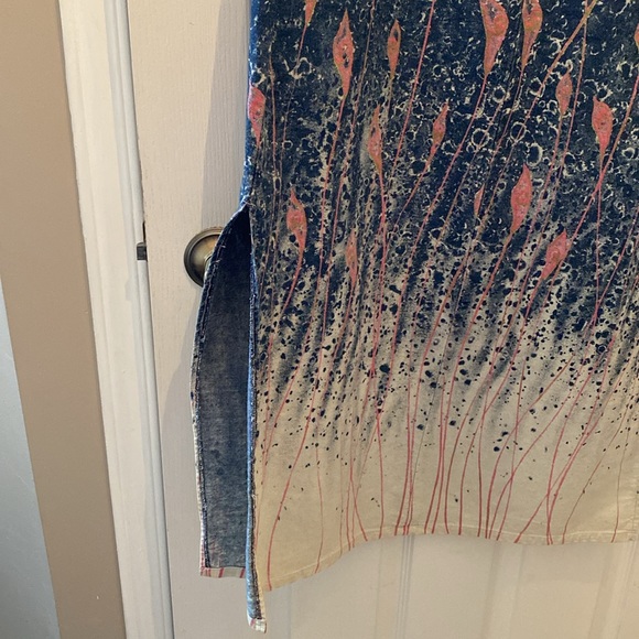 Vintage Pranx maxi jean dress - Picture 6 of 6